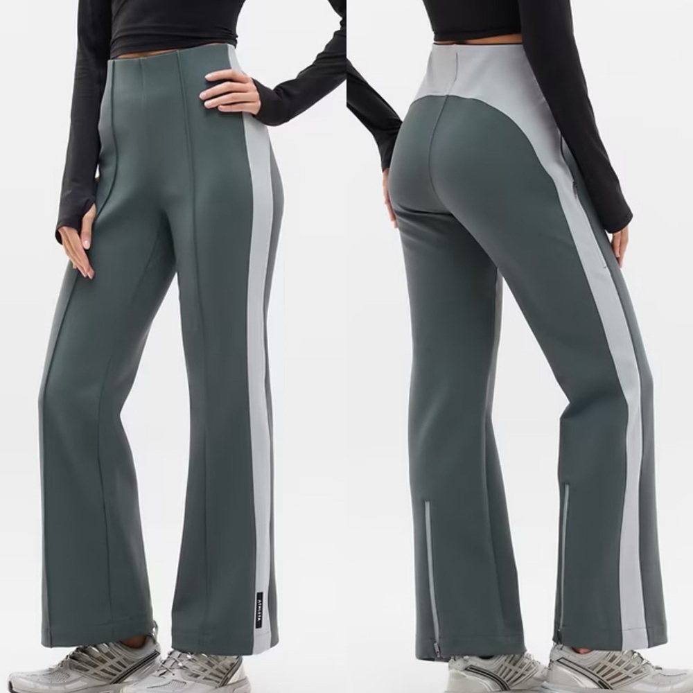 Glacier High Rise Novelty Flare Pant Water-repellent brushed lining cold weather